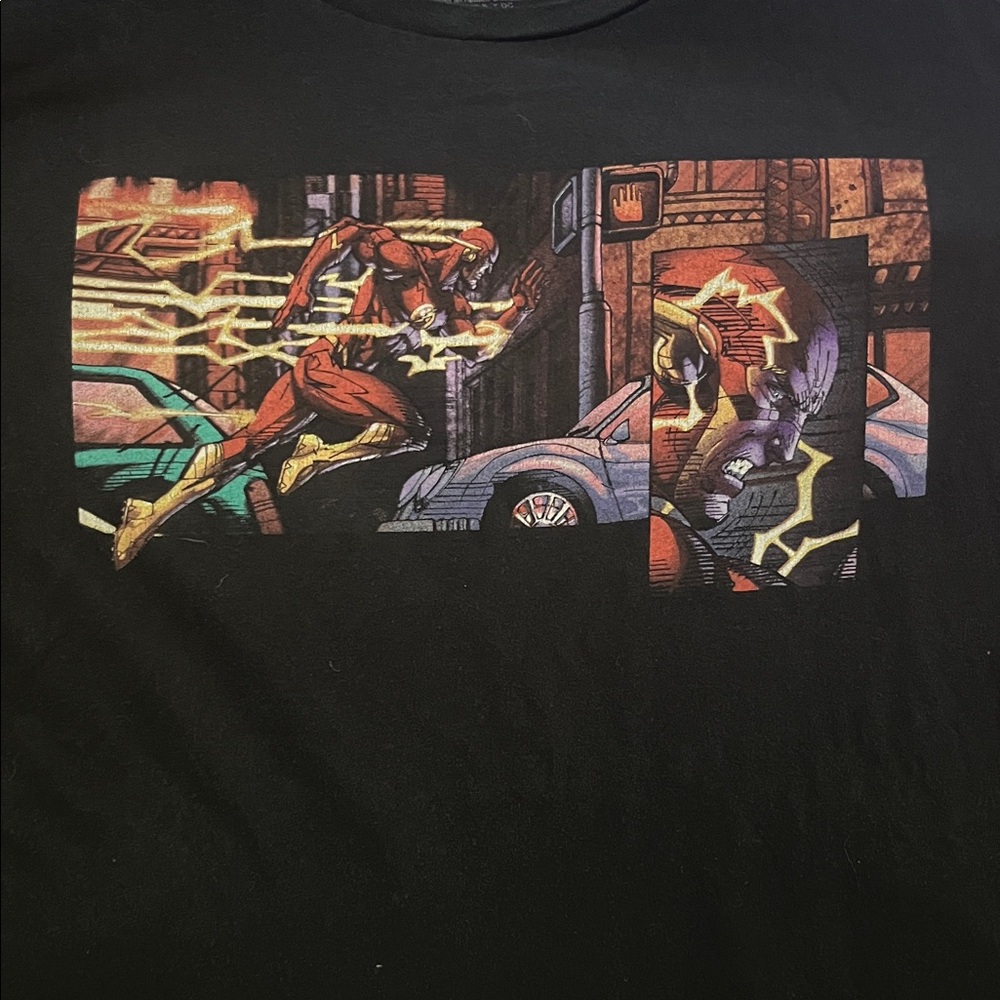 DC Collection The Flash by Jim Lee Large Shirt